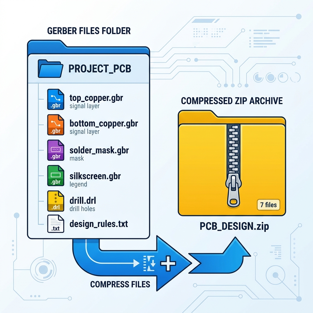 Exportar e Compactar em ZIP